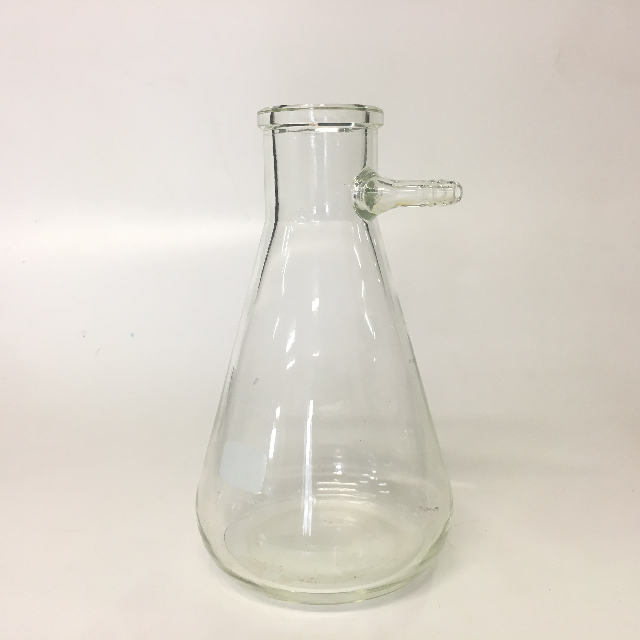 LAB GLASSWARE, Conical Filtering Flask 1000mL w Joint 23.5cm H